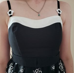 Floral dress. Cocktail/wedding